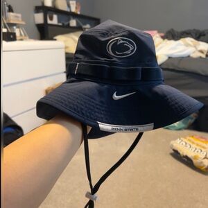 Nike Navy Blue Bucket Hat